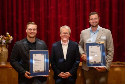 Zum ersten Mal Zertifiziert: Die Hamburger Containerboard und die Dunapack Packaging in Spremberg