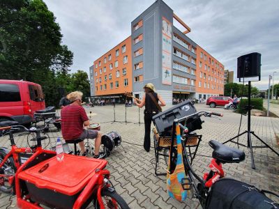 4.000 Euro für den Cottbuser Stadtmarketing- und Tourismusverbands e. V. und sein Projekt „Fahrradkonzert mal andersherum“