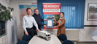 Die REMONDIS Brandenburg GmbH wurde erneut als „exzellenter Ausbildungsbetrieb“ von der Industrie- und Handelskammer (IHK) Cottbus ausgezeichnet.