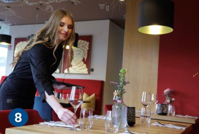 8. Platz - Celine Noack, Restaurantfachfrau, Restaurant Die Drogerie