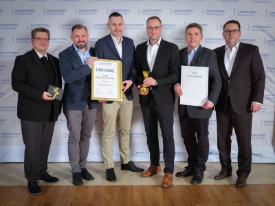 „Zukunftspreis Brandenburg“ 2023 verliehen 