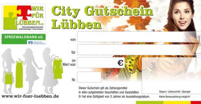 City Gutschein Lübben