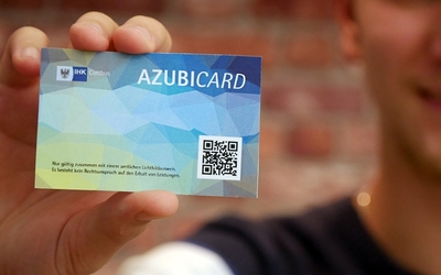 Die Azubicard - sichert Euch exklusive Vorteile!