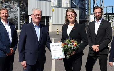 BASF Schwarzheide GmbH: 25 Jahre Umweltschutz mit EMAS