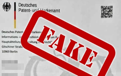 Betrugsfall im Juni: Deutsches Patent- und Markenamt warnt