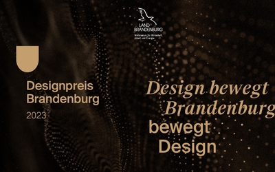 Bewerbungsphase für Designpreis Brandenburg 2023 startet