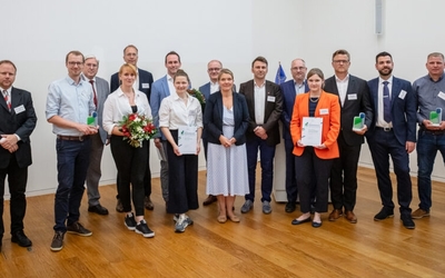 Brandenburger Innovationspreis 2023 geht nach Hermsdorf und Cottbus
