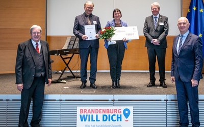 Bewerbungsphase für 19. Brandenburgischen Ausbildungspreises gestartet