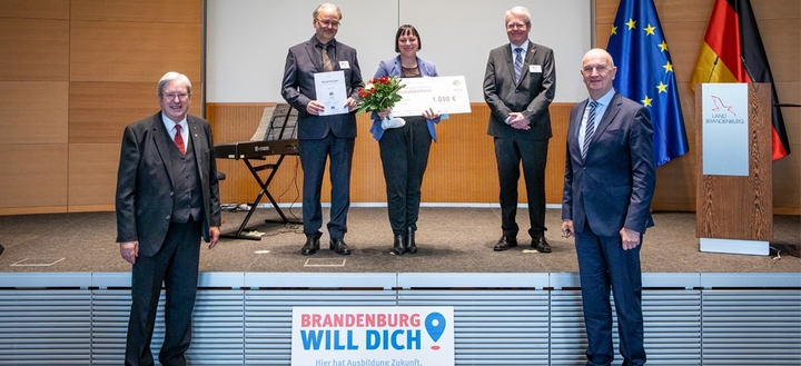 Bewerbungsphase für 19. Brandenburgischen Ausbildungspreises gestartet