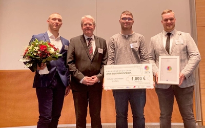 Brandenburgischer Ausbildungspreis zum 19. Mal verliehen