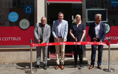 Cottbus begrüßt Zuziehende mit neuem Welcome-Center