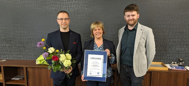 EMAS-Ehrenurkunde für 20 Jahre Umweltschutz: ATT Polymers GmbH in Guben ausgezeichnet