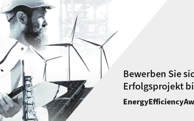 Energy Efficiency Award 2024 - Unternehmen können sich noch bis 7. Juni bewerben