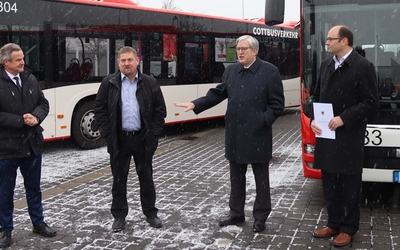 Mit grünem Wasserstoff auf Cottbuser Straßen: Lausitzer Projekt erhält Landesförderung