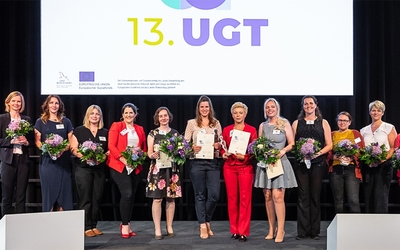 Gewinnerinnen des 13. Unternehmerinnen- und Gründerinnentag ausgezeichnet