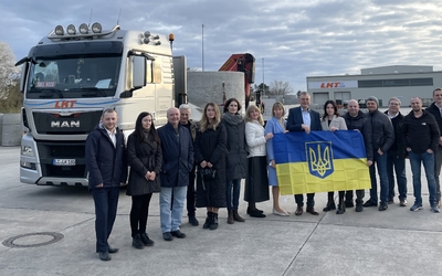 Ukrainische Wirtschaftsdelegation zu Besuch in Südbrandenburg