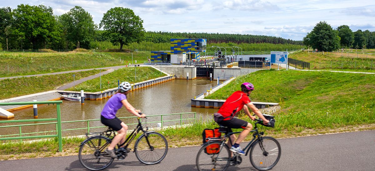 Über die zahlreichen interessanten Radtouren in der Lausitz informiert unter anderem der Förderverein Lausitz