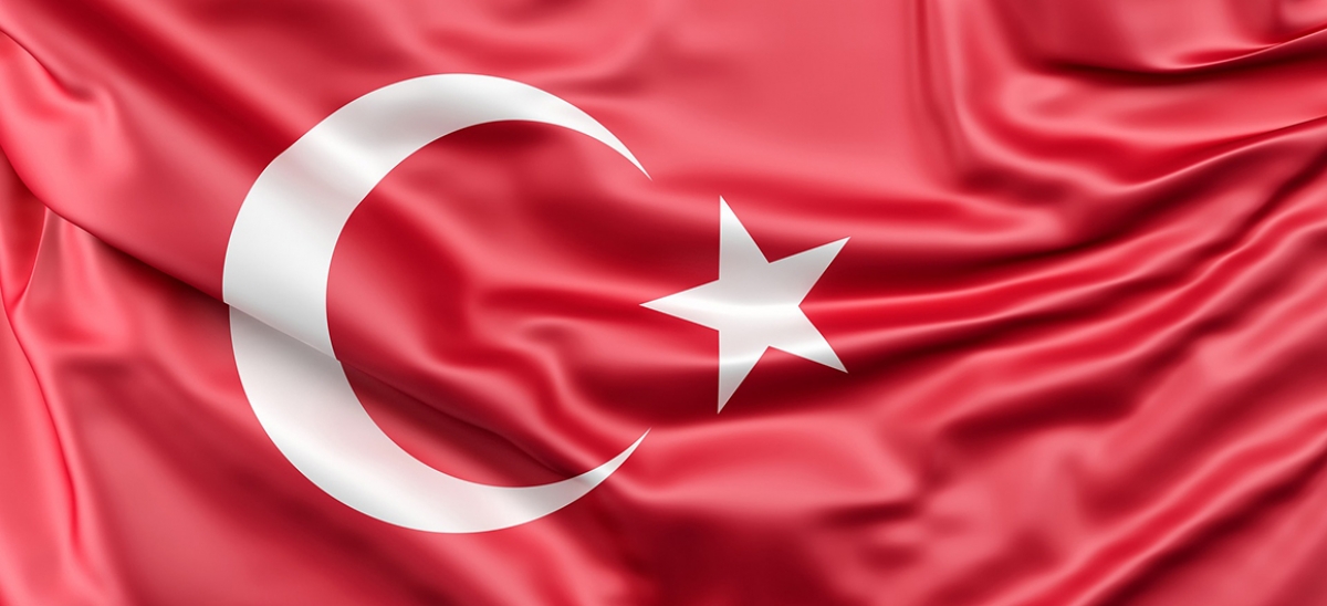 Flagge der Türkei, Symbolbild