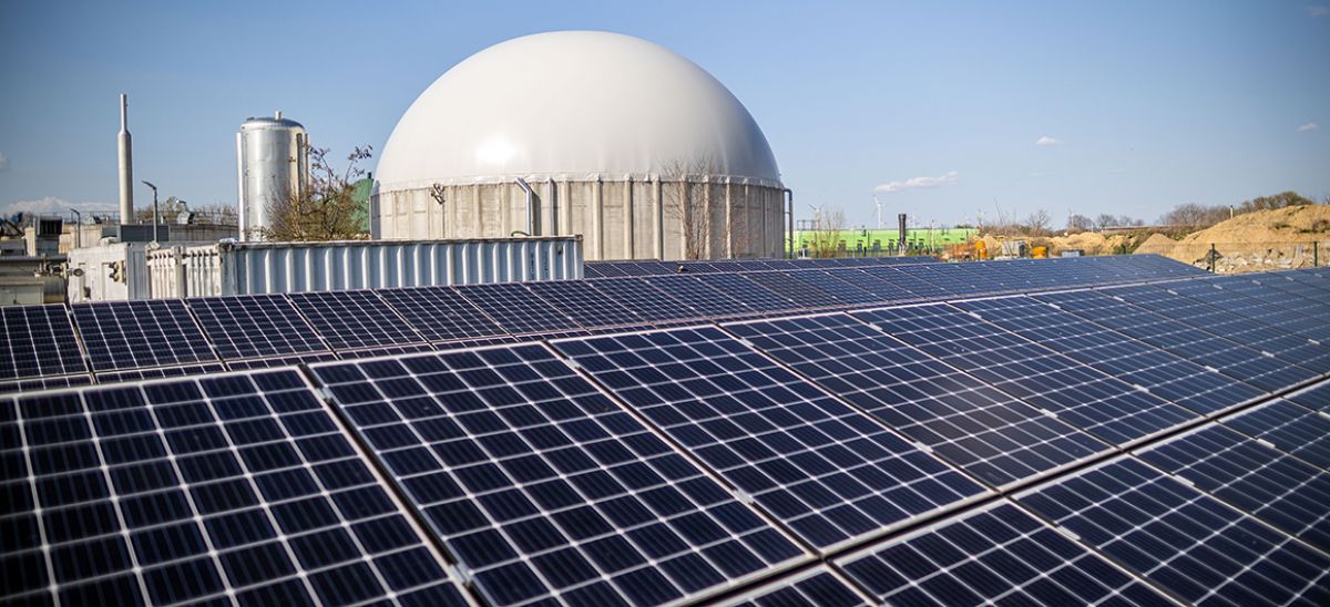 Das Energiewendelabor in Ketzin, bietet beste Voraussetzungen für den &quot;grünen Wasserstoff&quot;