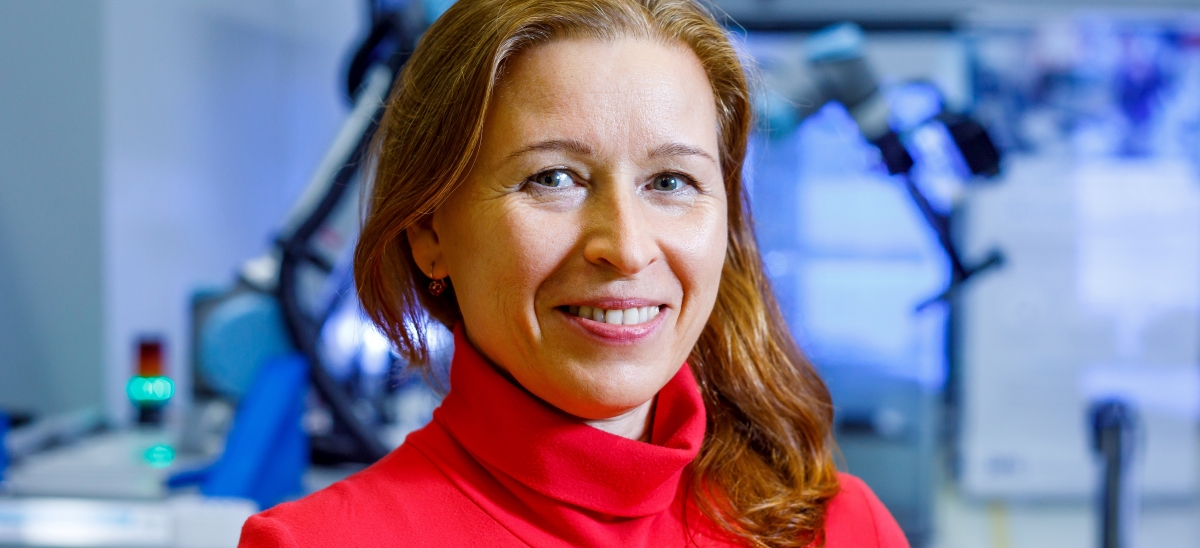 KI-Trainerin Dr. Svetlana Meissner 