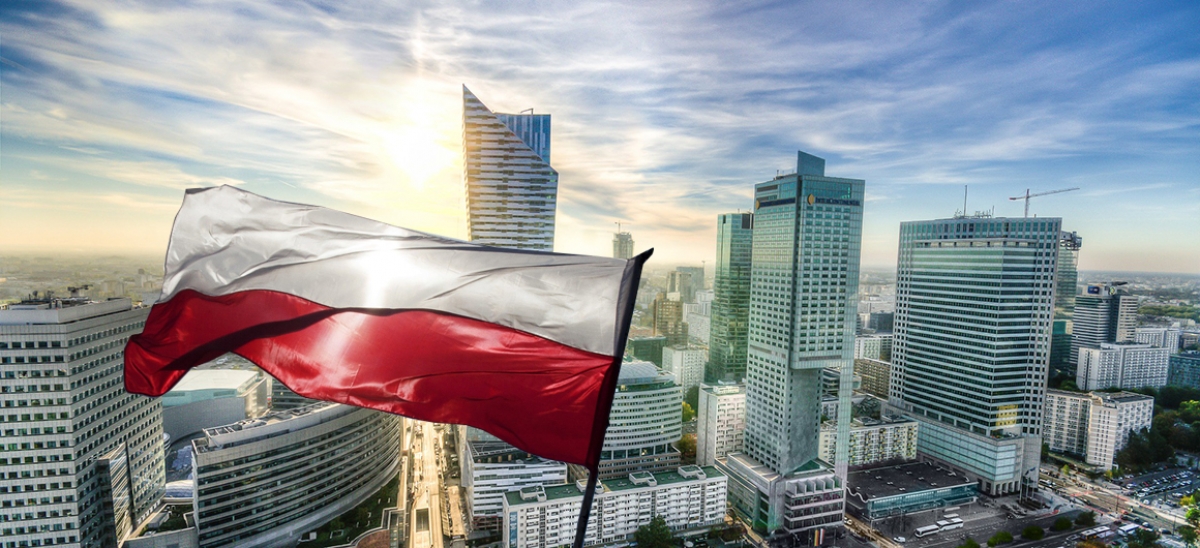 Warschau ist eines der wichtigsten Verkehrs-, Wirtschafts- und Handelszentren Mittel- und Osteuropas. 