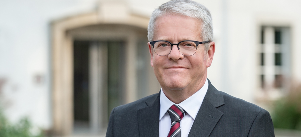 Jens Warnken bleibt Präsident der IHK Cottbus
