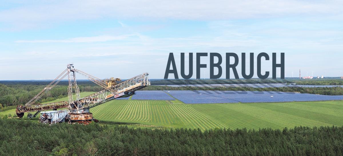 Sonnenkraft Statt Braunkohle - Für eine Imagekampagne zum Strukturwandel in der Lausitz werden Konzepte gesucht